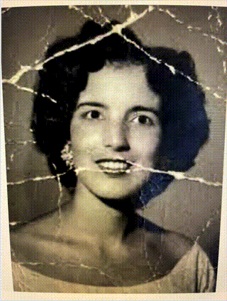 Пример улучшенного портретного снимка